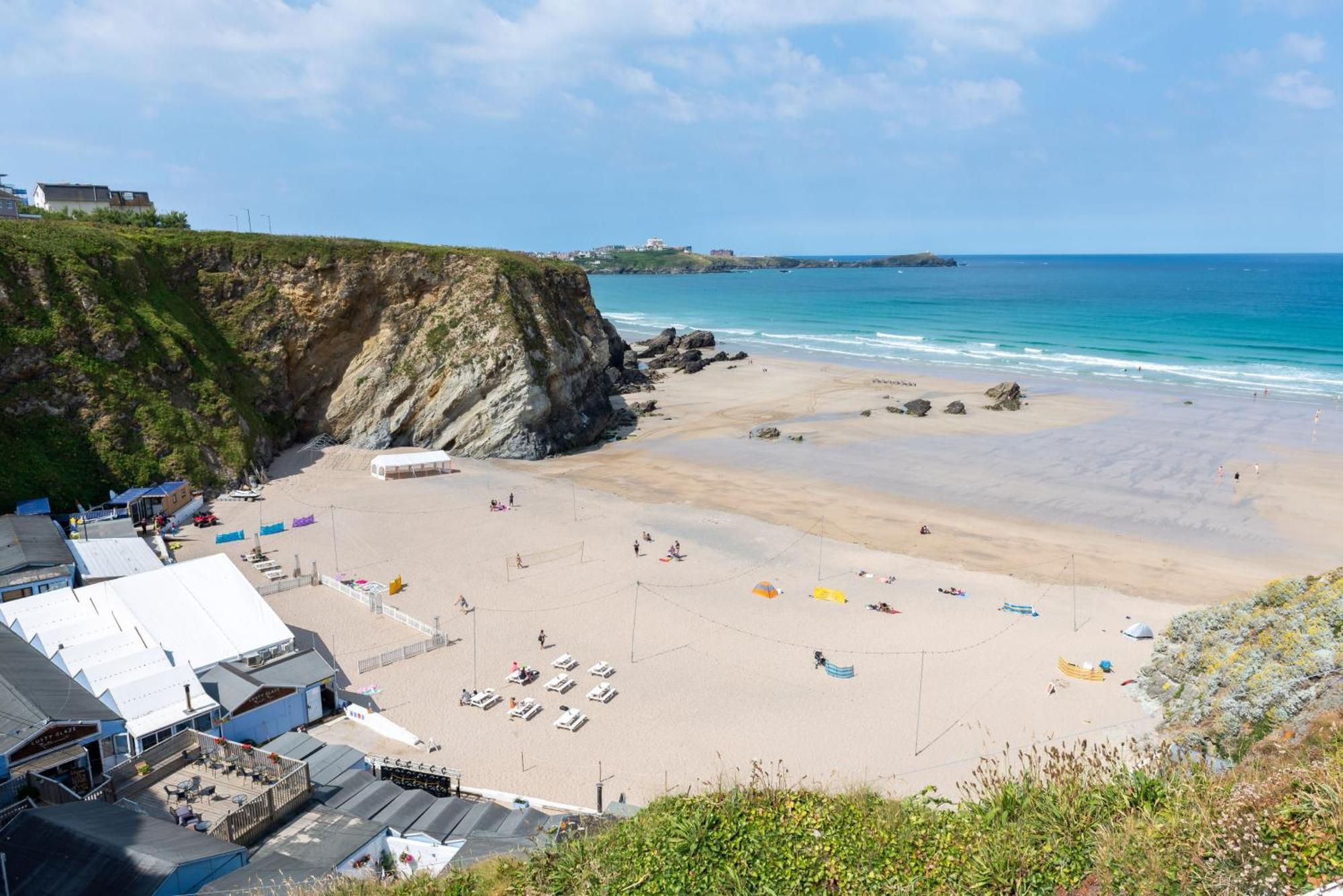 Number 2 In Lusty Glaze, Newquay Βίλα New Quay Εξωτερικό φωτογραφία