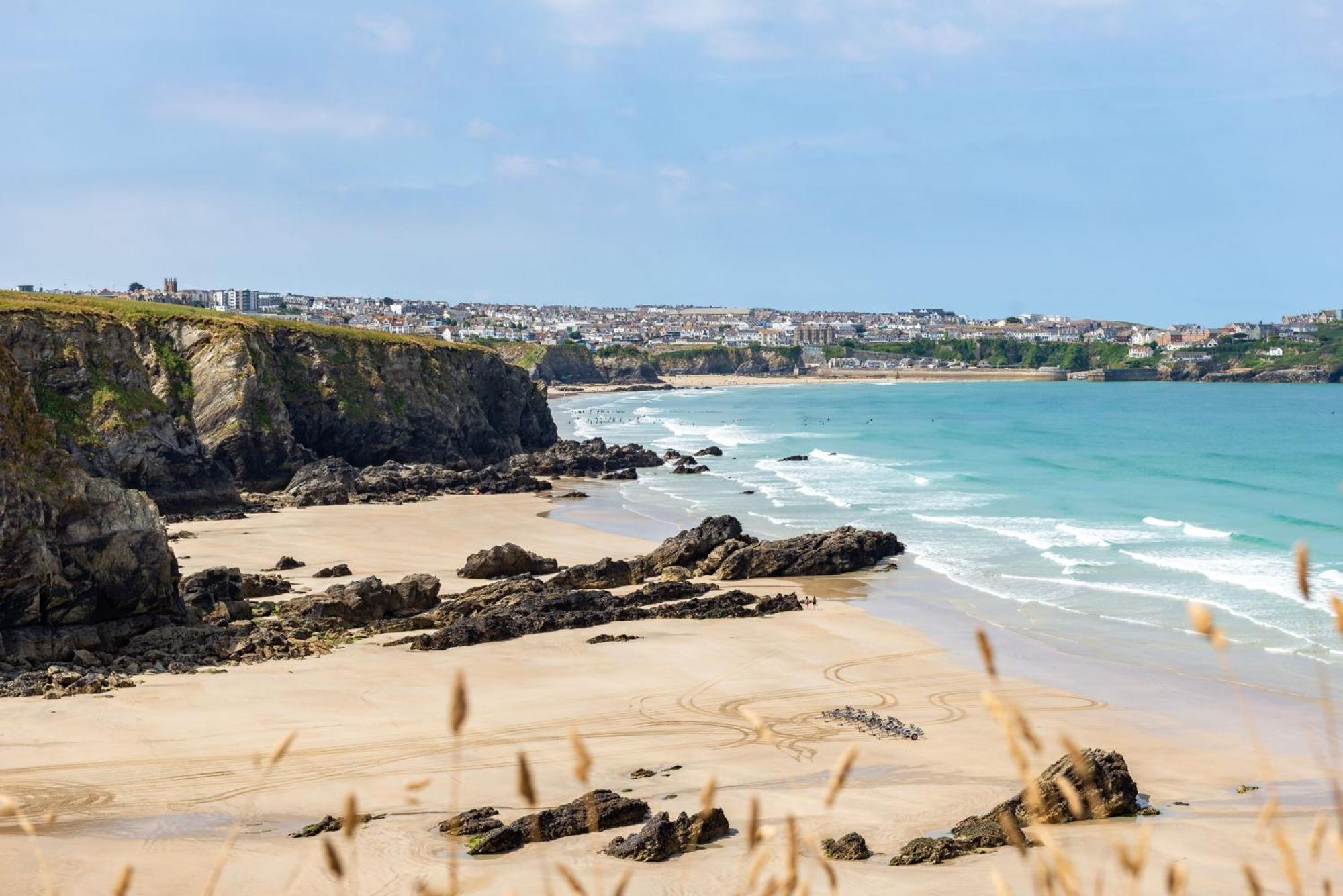 Number 2 In Lusty Glaze, Newquay Βίλα New Quay Εξωτερικό φωτογραφία