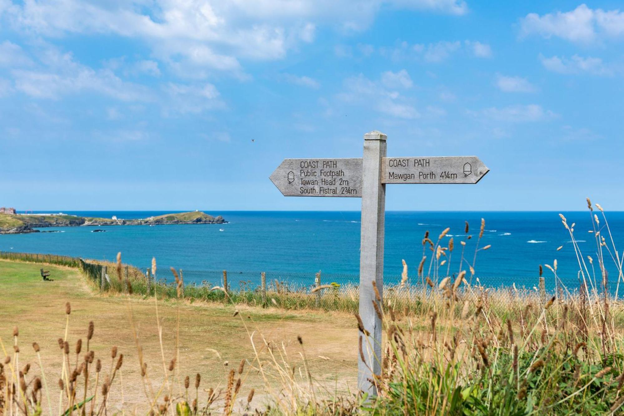 Number 2 In Lusty Glaze, Newquay Βίλα New Quay Εξωτερικό φωτογραφία