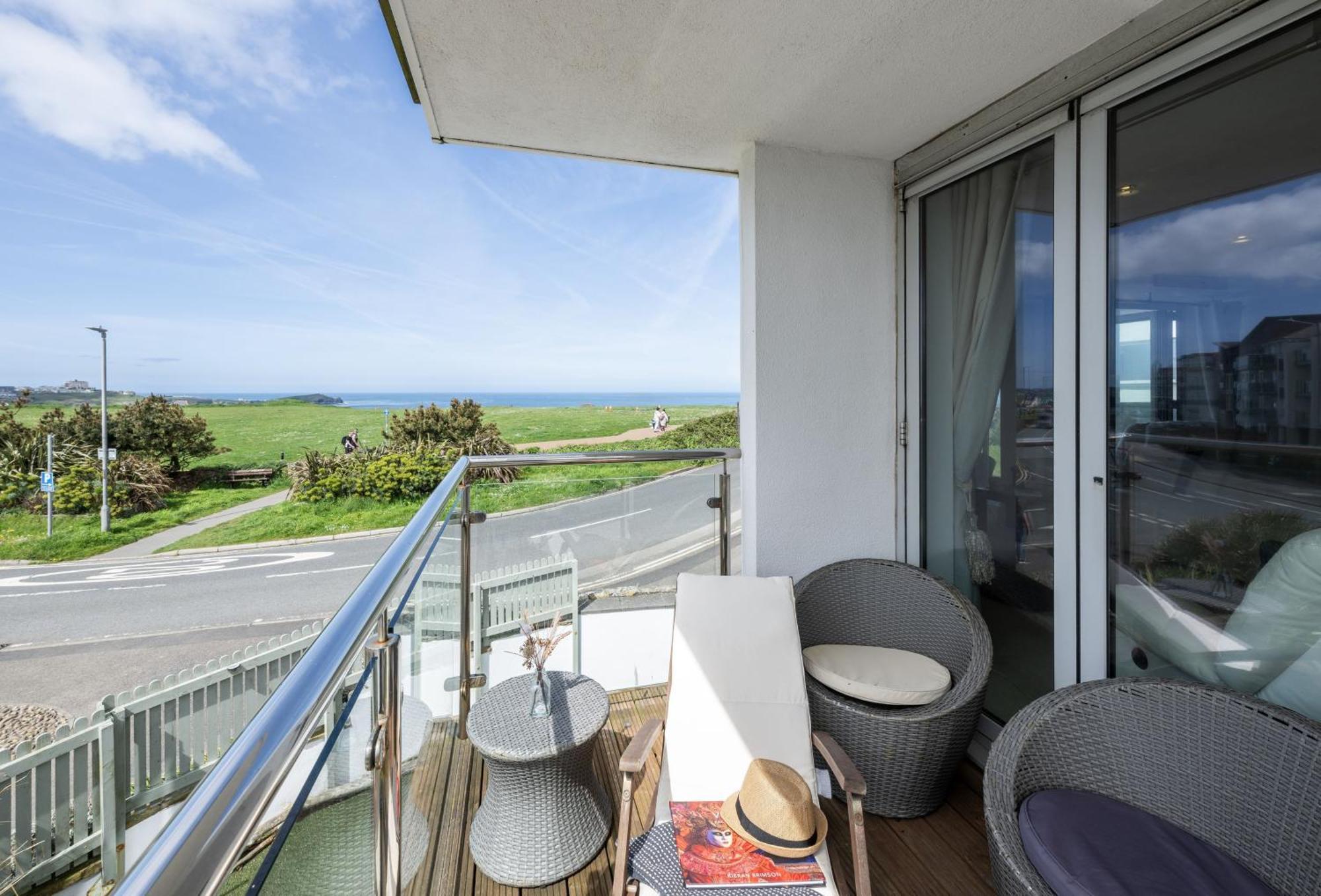 Number 2 In Lusty Glaze, Newquay Βίλα New Quay Εξωτερικό φωτογραφία