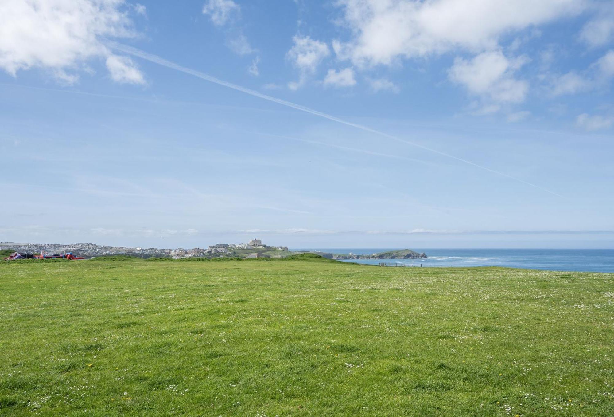 Number 2 In Lusty Glaze, Newquay Βίλα New Quay Εξωτερικό φωτογραφία