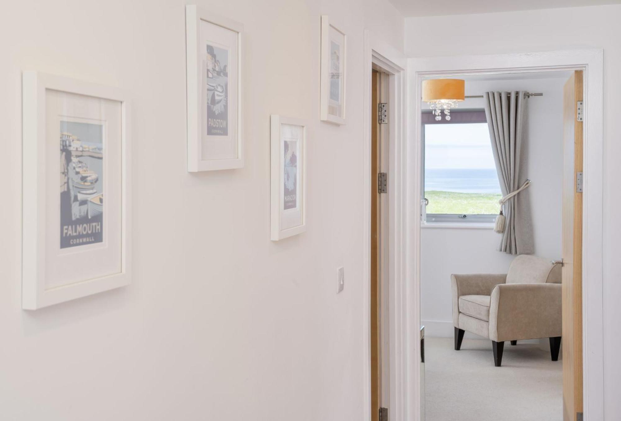 Number 2 In Lusty Glaze, Newquay Βίλα New Quay Εξωτερικό φωτογραφία